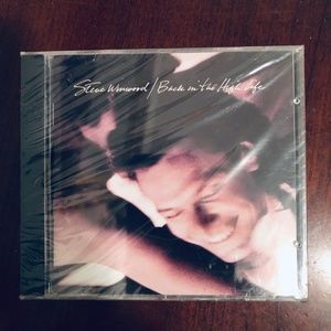 1986 Never Opened Steve Winwood BACK IN THE HIGH LIFE CD